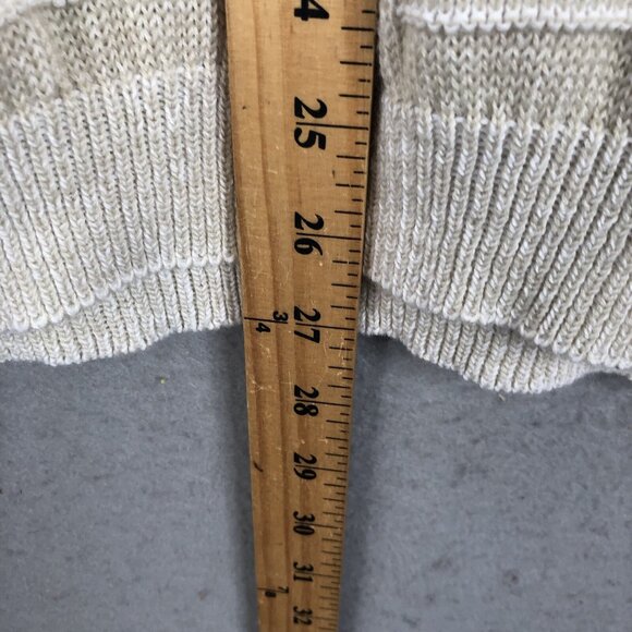 Vintage Tanto Pelo Sweater Mens Extra Large Cream White Boat Yacht Cruise Resort - Picture 5 of 16